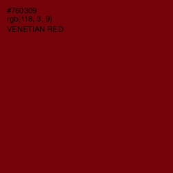 #760309 - Venetian Red Color Image