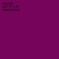 #76045B - Pompadour Color Image