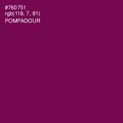 #760751 - Pompadour Color Image