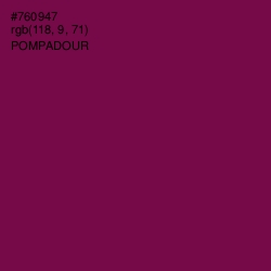 #760947 - Pompadour Color Image