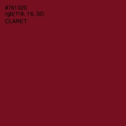 #761020 - Claret Color Image