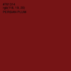 #761314 - Persian Plum Color Image