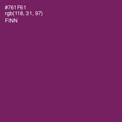 #761F61 - Finn Color Image