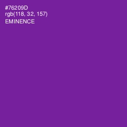 #76209D - Eminence Color Image