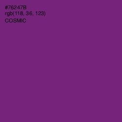 #76247B - Cosmic Color Image