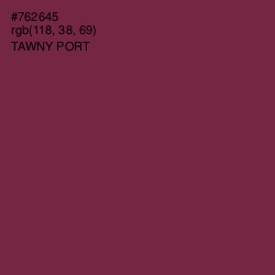 #762645 - Tawny Port Color Image