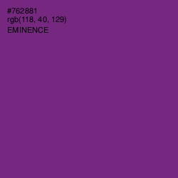 #762881 - Eminence Color Image