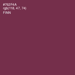 #762F4A - Finn Color Image