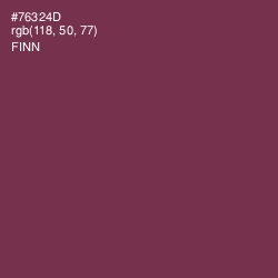 #76324D - Finn Color Image