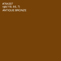 #764207 - Antique Bronze Color Image