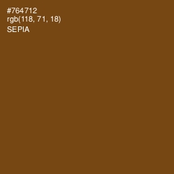 #764712 - Sepia Color Image