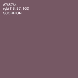 #765764 - Scorpion Color Image