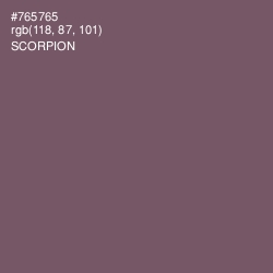 #765765 - Scorpion Color Image