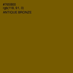 #765B00 - Antique Bronze Color Image