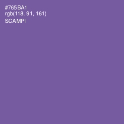#765BA1 - Scampi Color Image