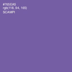 #765EA5 - Scampi Color Image