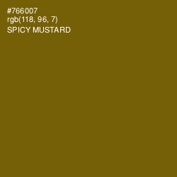 #766007 - Spicy Mustard Color Image