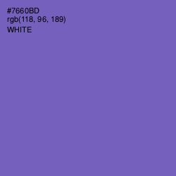 #7660BD - Deluge Color Image