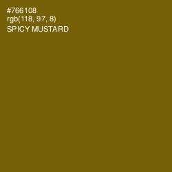 #766108 - Spicy Mustard Color Image