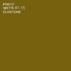 #766111 - Olivetone Color Image