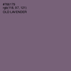 #766179 - Old Lavender Color Image