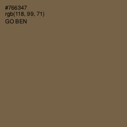 #766347 - Go Ben Color Image