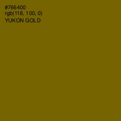 #766400 - Yukon Gold Color Image