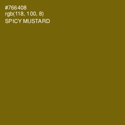 #766408 - Spicy Mustard Color Image