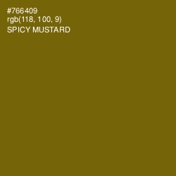 #766409 - Spicy Mustard Color Image