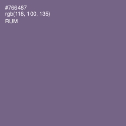 #766487 - Rum Color Image