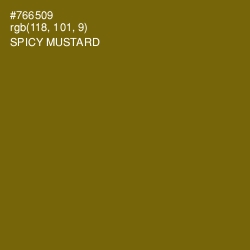 #766509 - Spicy Mustard Color Image