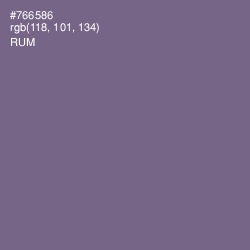 #766586 - Rum Color Image