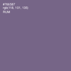 #766587 - Rum Color Image