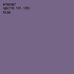 #766587 - Rum Color Image