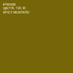 #766608 - Spicy Mustard Color Image