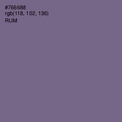 #766688 - Rum Color Image