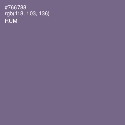 #766788 - Rum Color Image