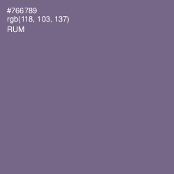 #766789 - Rum Color Image