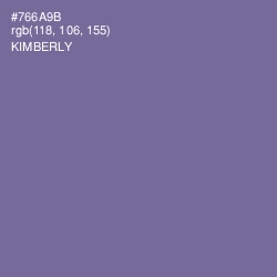 #766A9B - Kimberly Color Image