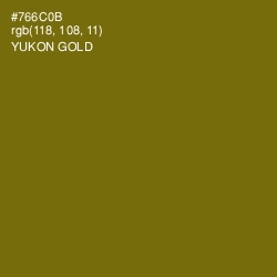 #766C0B - Yukon Gold Color Image