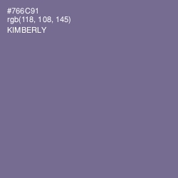 #766C91 - Kimberly Color Image