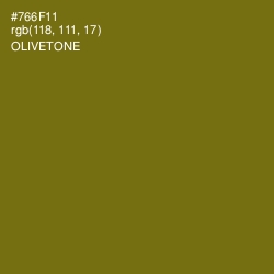 #766F11 - Olivetone Color Image