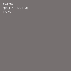 #767071 - Tapa Color Image