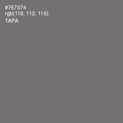 #767074 - Tapa Color Image