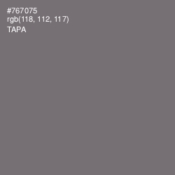 #767075 - Tapa Color Image