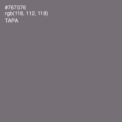 #767076 - Tapa Color Image