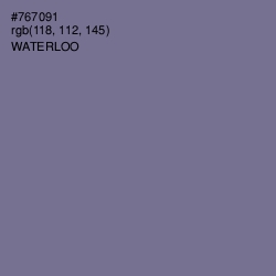 #767091 - Waterloo  Color Image