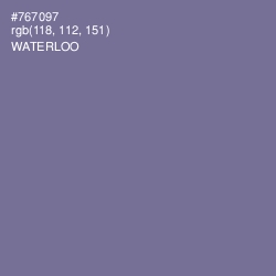 #767097 - Waterloo  Color Image