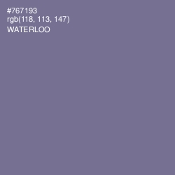 #767193 - Waterloo  Color Image