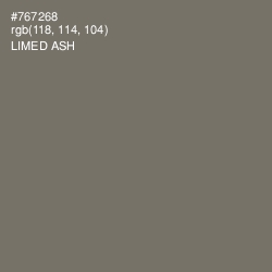 #767268 - Limed Ash Color Image